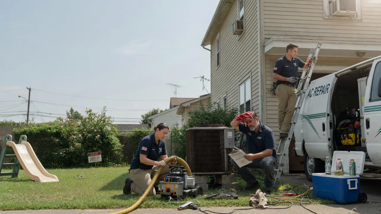 AC Repair in Dayton, MD near me